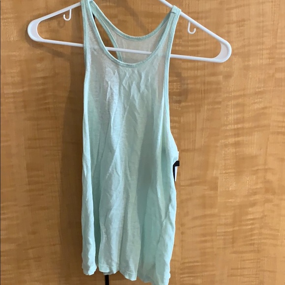 Alexander Wang Mint Green Racerback Tank Size xs - Picture 5 of 8